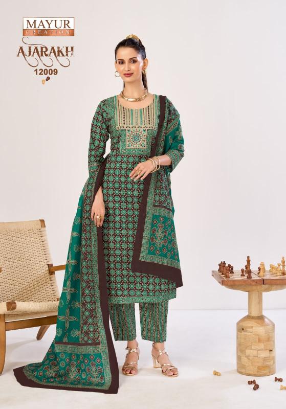 Mayur ajarakh vol 12 designer kurti wholesalers in delhi